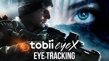 EYE TRACKING IN A VIDEO GAME - Division PC gameplay (Tobii EyeX)