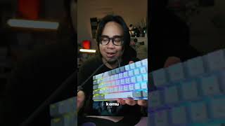 review mechanical master RGB keyboard mechanical ARGB blue/red switch 61 tombol gaming computer