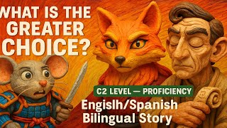 C2 Proficiency 🏯✨ Tiny Samurai’s Tower of Courage – Advanced English/Spanish Bilingual Story