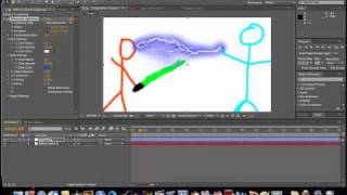 Force lightning TUTORIAL- after effects