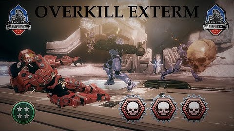 Overkill Extermination (Halo: MCC) [HCS Oddball]  -MikkLo