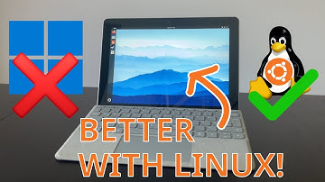 Linux Gaming on the 1st Gen Surface Go Is Better Than You Think!