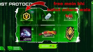 FREEFIRE GHOST PROTOCOL