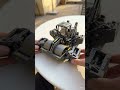 Road Roller #engineeringdesign #mechanicalart #mechanicalloop #satisfying #military