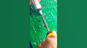 Double door refrigerator Pcb 5 module STR changing process in practice class call 9540879879