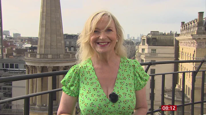 Carol Kirkwood - BBC Breakfast Weather 03/06/2021 ...