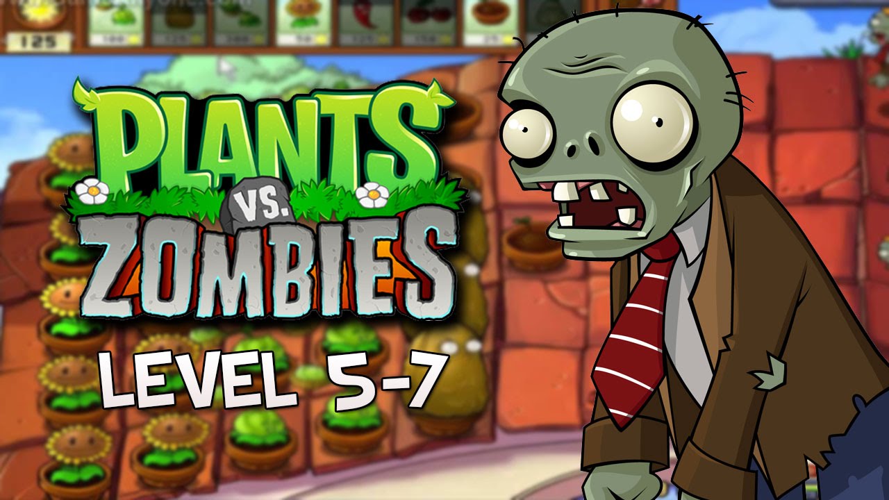 Plants Vs Zombies Walkthrough 5 7 YouTube plants-vs-zombies-walkthrough-5-7-youtube