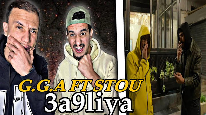 G.G.A Feat Stou - 3a9liya (Reaction)🇲🇦🇹🇳 Mala Track 🔥🔥