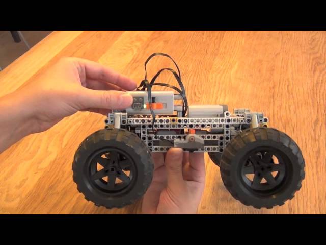 Crocodile: Robust All Wheel Steering Off Road LEGO RC Car - YouTube