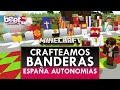 LAS BANDERAS ESPAÑA COMUNIDADES AUTONOMAS Minecraft estandartes