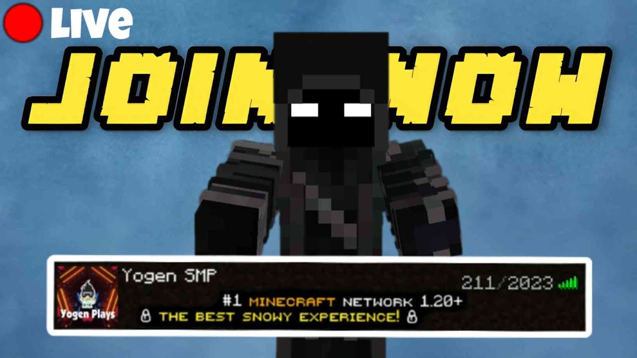 Minecraft Public Server Live Stream Java + PE support everyone can join ...