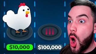 Gambling Until I Win $10,000..