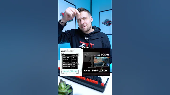 750Hz Gaming Monitors are Here! 🤯