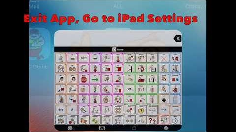 Proloquo2Go #3b: Quick Guided Access