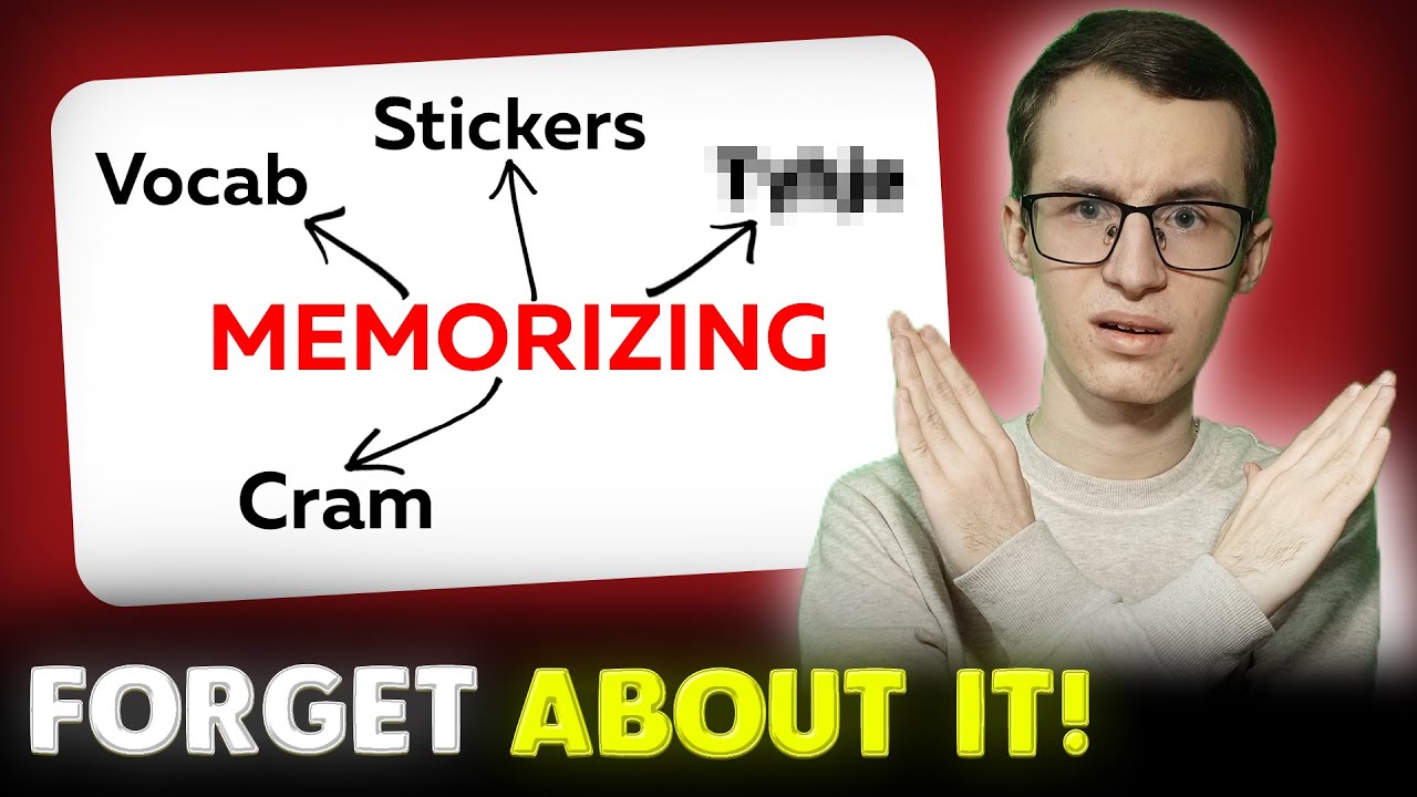 Learn words EASILY! 4 methods of learning words - YouTube