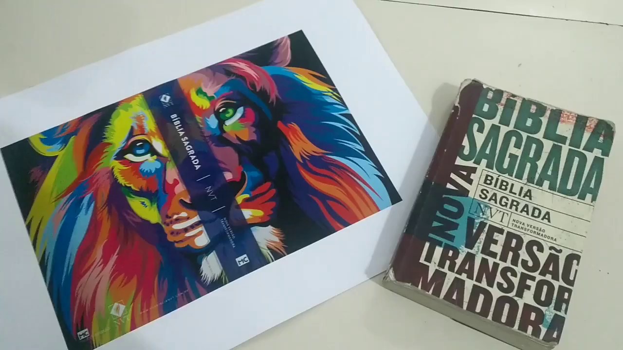 Restauração de Bíblia - CAPA PERSONALIZADA - Download na descrição