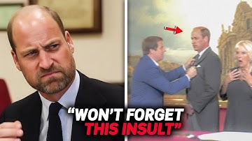 Camilla’s Son ATTACKS William During Royal Event And His SILENCE Speaks Everything