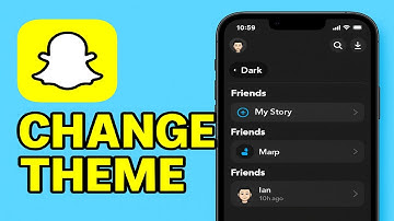 How To Change Theme on Snapchat (2025)