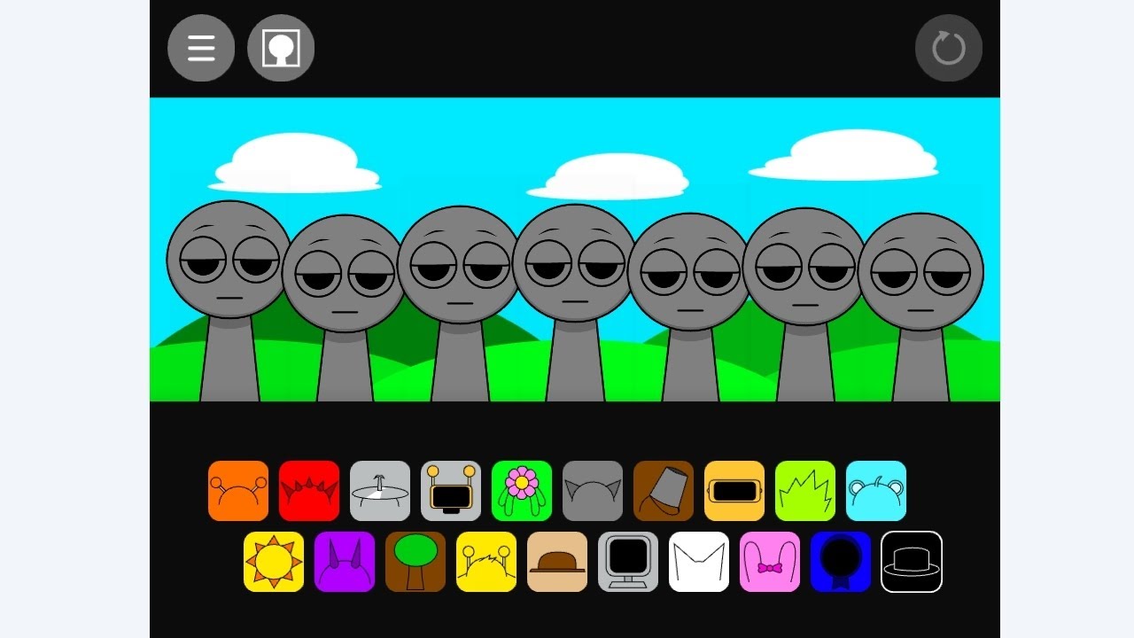 Jugando Sprunki /alfredo alonzo