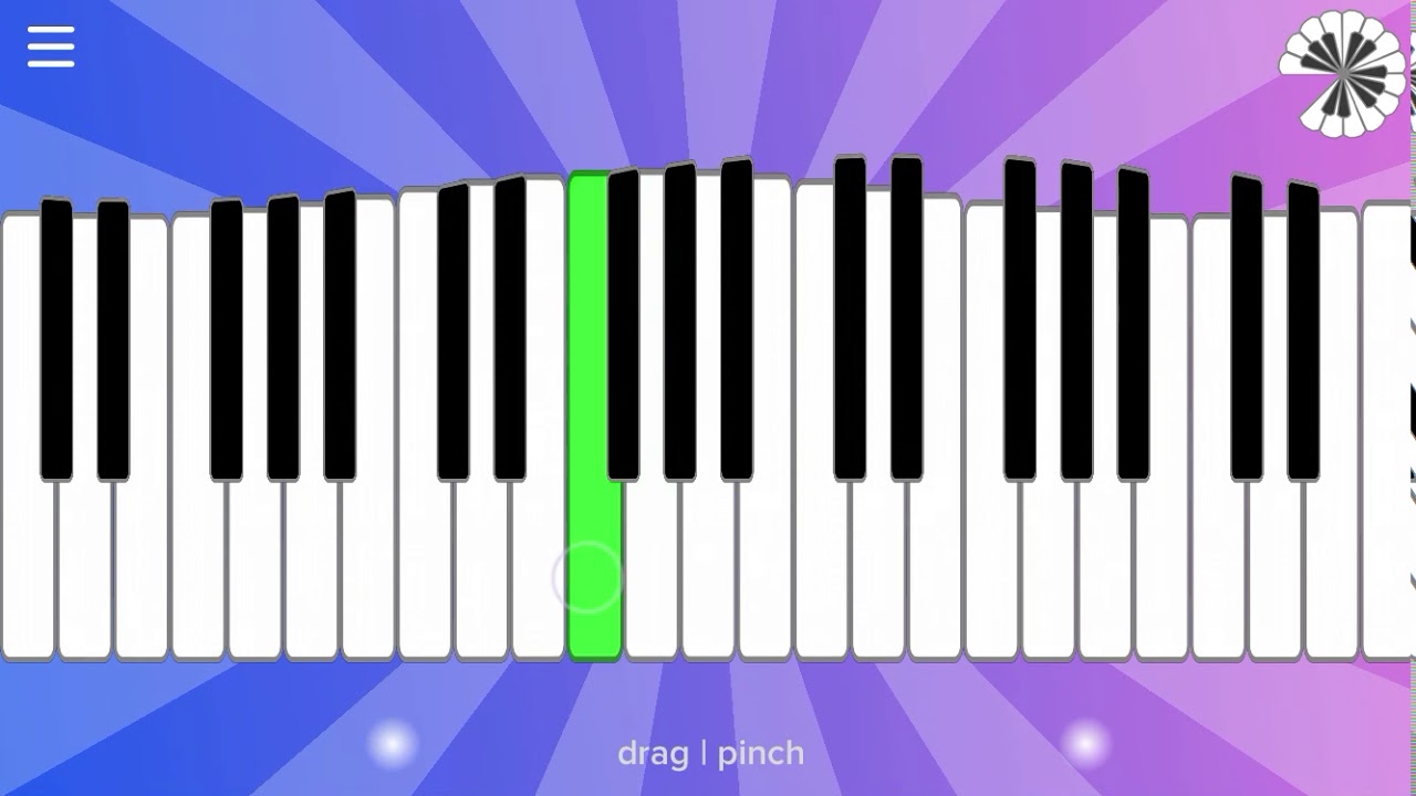 twinkle twinkle little star virtual piano