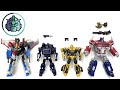 Transformers Reactivate collection Optimus Prime Bumblebee Soundwave Starscream トランスフォーマー 變形金剛