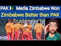 Zimbabwe Shock Sri Lanka | Zimbabwe Beat Sri Lanka Full Match Review | SL vs ZIM