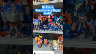 angry birds #transformers #angrybirds #optimusprime #collection #angrybirdstransformers #fyp #toys