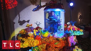 A Sweet 16 Aquarium Cake! | Cake Boss