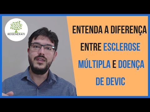 Vídeo: Diferença Entre Esclerose Múltipla E Doença Do Neurônio Motor