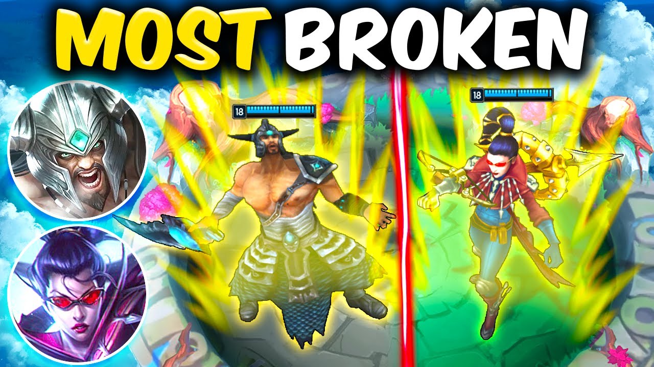 WE PLAYED OUR RANK 1 MAINS IN 2v2 ARENA (CHALLENGERS VS. NEW MODE)