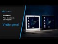 YC-SM41P – Painel de controle touch para automação residencial inteligente 4″