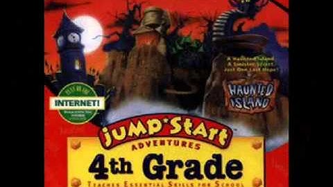 JumpStart Adventures 4th Grade: Haunted Island [PC] - Intro