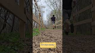 Day 87!100 days running challenge 🏃 #day87 #100dayschallenge #running