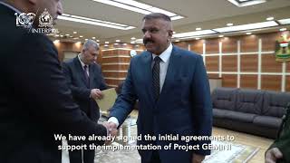Reinforcing border security in Iraq