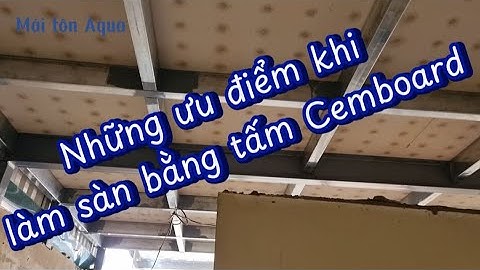 Những Ưu Điểm Khi Làm Sàn Bằng Tấm Cemboard Mà Có Thể Bạn Chưa Biết