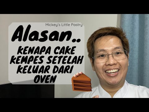 Video: Kenapa adunan muffin tidak boleh digaul berlebihan?