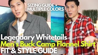 Legendary Whitetails Men's Buck Camp Flannel Shirt: The Best Flannel Shirt on Amazon