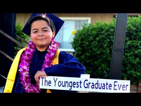 13-Year-Old Graduates College With 4 Degrees