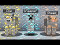 CRAZY CREEPER MINECRAFT CAMO TROLLING!