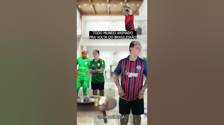 FINALMENTE O BRASILEIRÃO VOLTOU!! #brasileirão