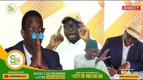 Une mauvaise nouvelle pour Amadou Ba, piège de Macky, Cheikh Ousmane Touré éclate le deal