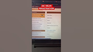 Jac Delhi registration #jeemains #jacdelhi #documents #dtu #nsut #iit #igdtuw #engineering