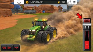 Fs 18 Unlimited Speed JCB Tractor | Farming Simulator 18 Gameplay | Fs18 Timelapse #fs18 screenshot 4