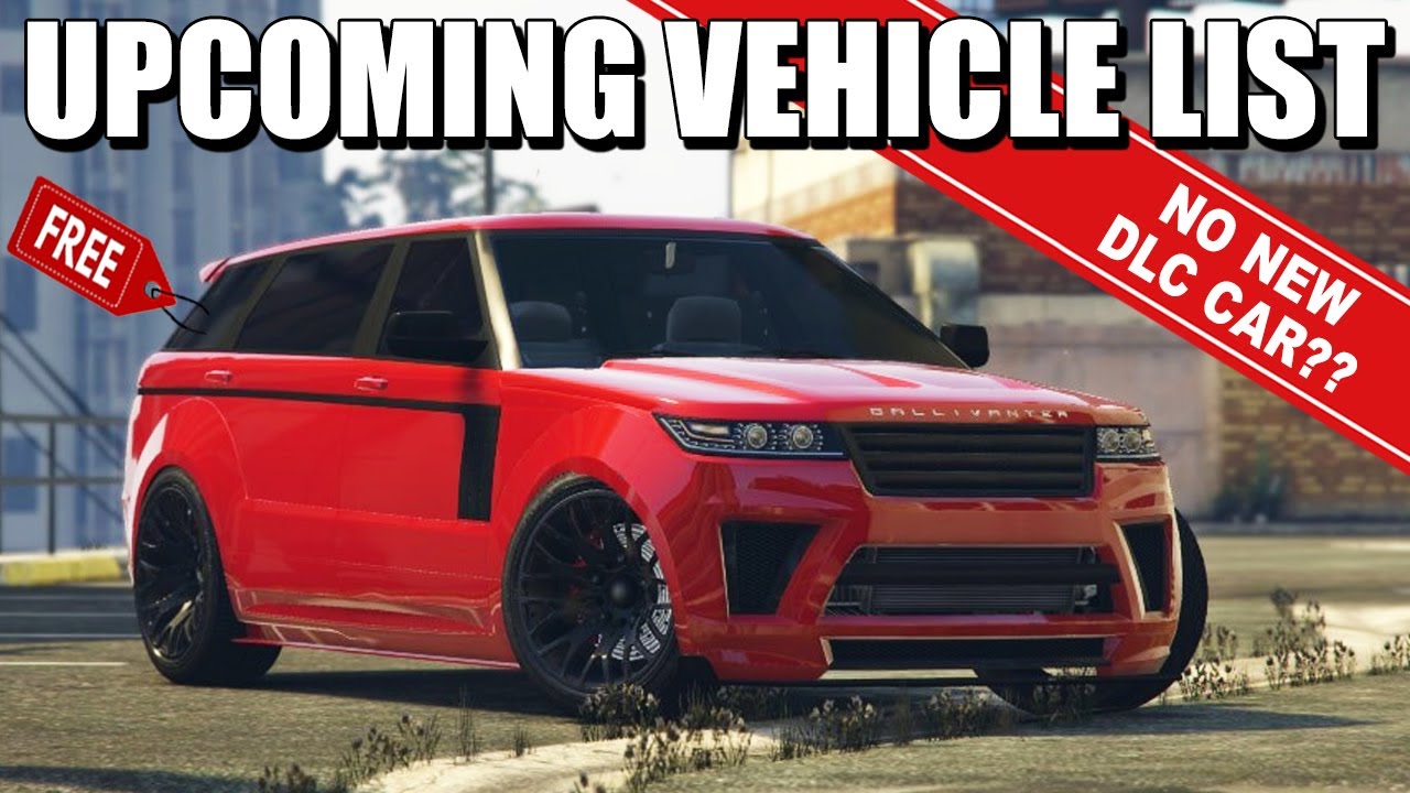 Upcoming Podium Vehicle List  *No New DLC Car Release?*