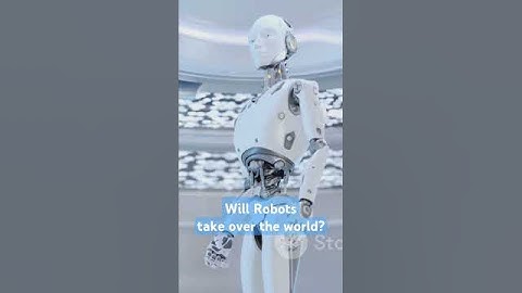 Will robots take over the world?