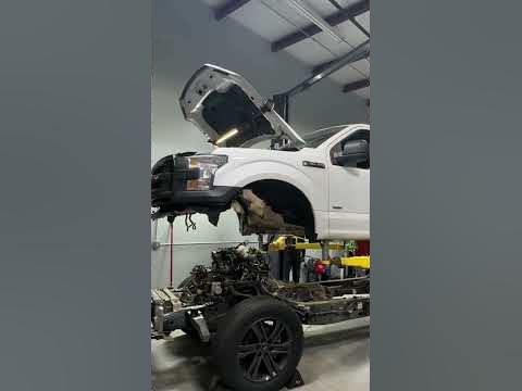 Ford F-150 Engine Swap…. The Easy Way! #shorts - YouTube