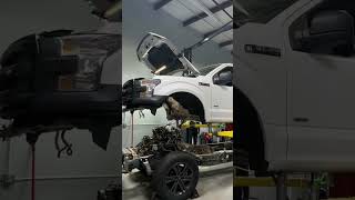 Ford F-150 Engine Swap…. The Easy Way! #shorts
