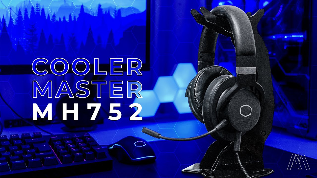 COOLER MASTER MH752 | HEADSET GAMER DE ALTO NÍVEL! - YouTube