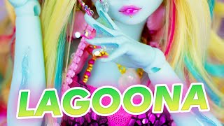 I RE-DESIGNED LAGOONA BLUE! | Monster High