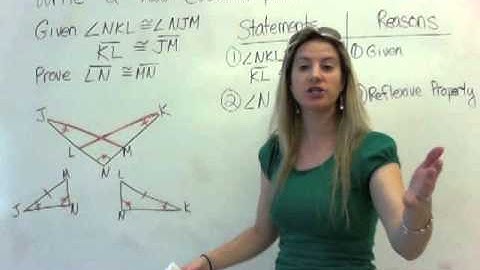 Two-Column Proof Practice  I